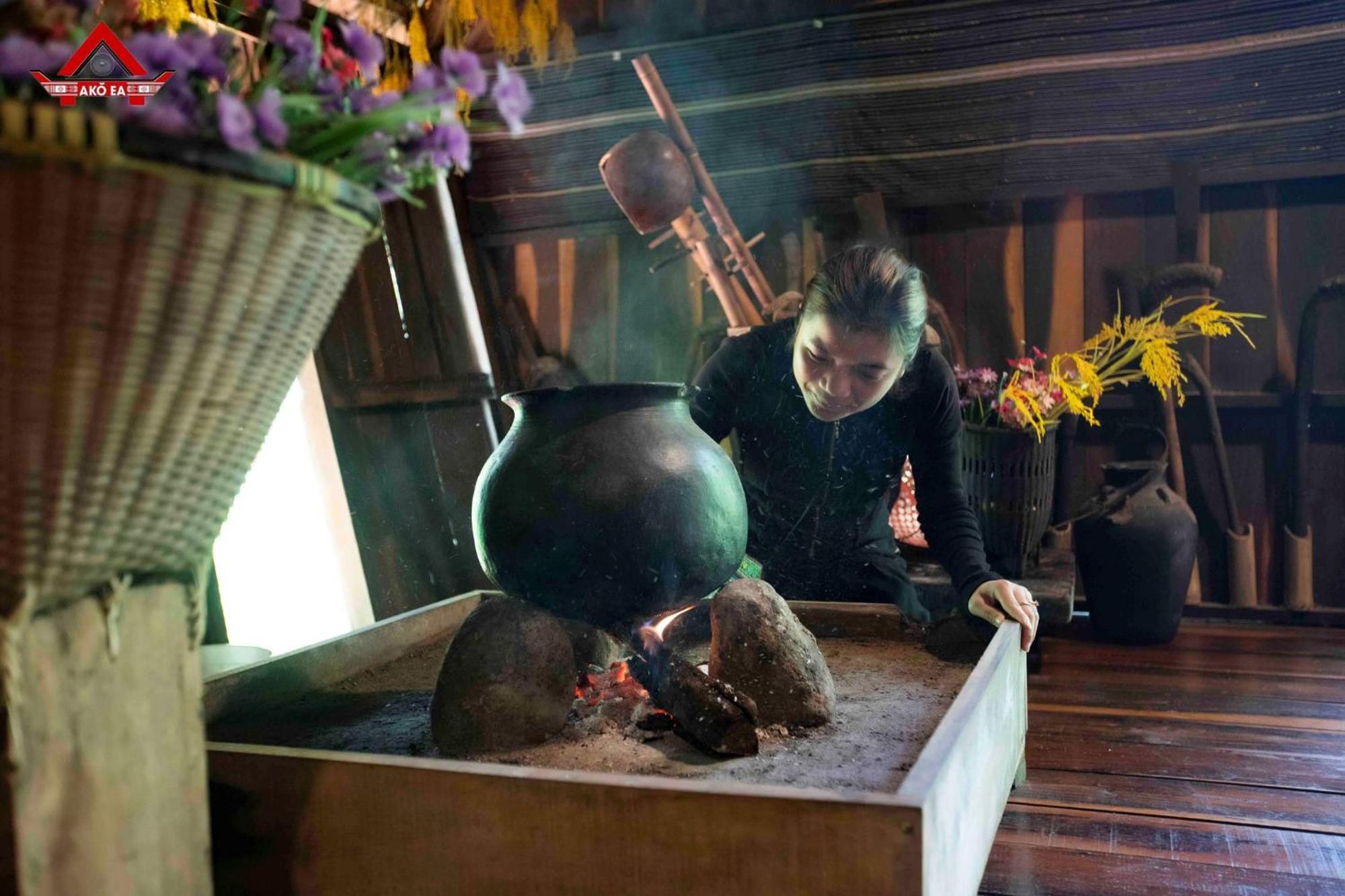 Homestay Ako Ea Buon Dha Prong Exteriér fotografie