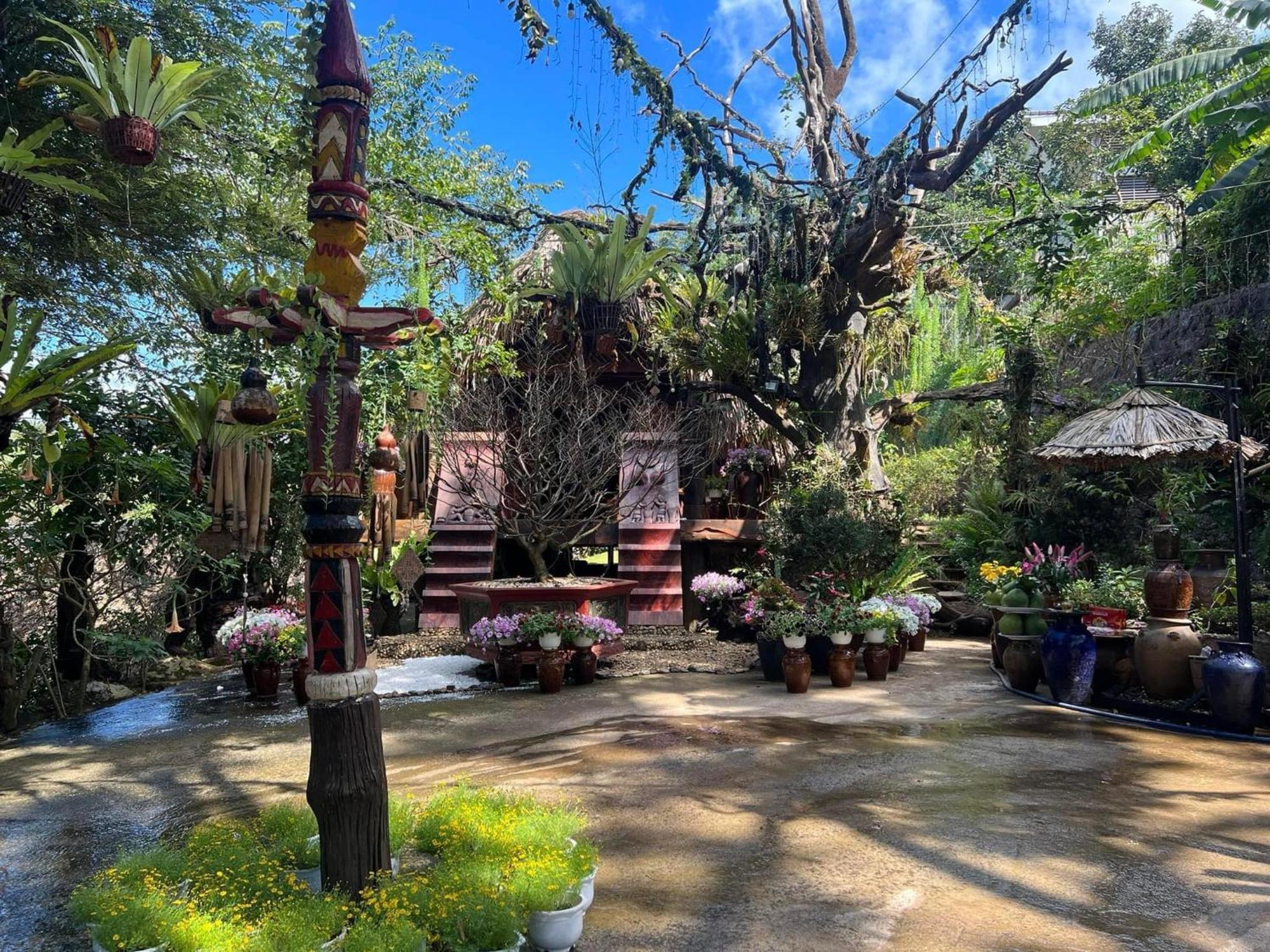 Homestay Ako Ea Buon Dha Prong Exteriér fotografie