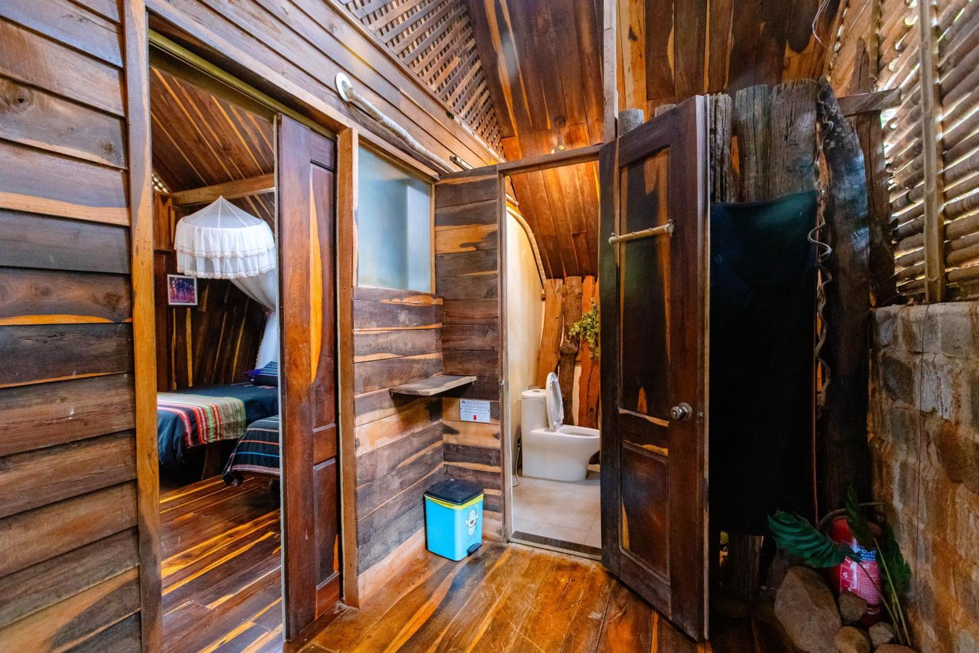 Homestay Ako Ea Buon Dha Prong Exteriér fotografie
