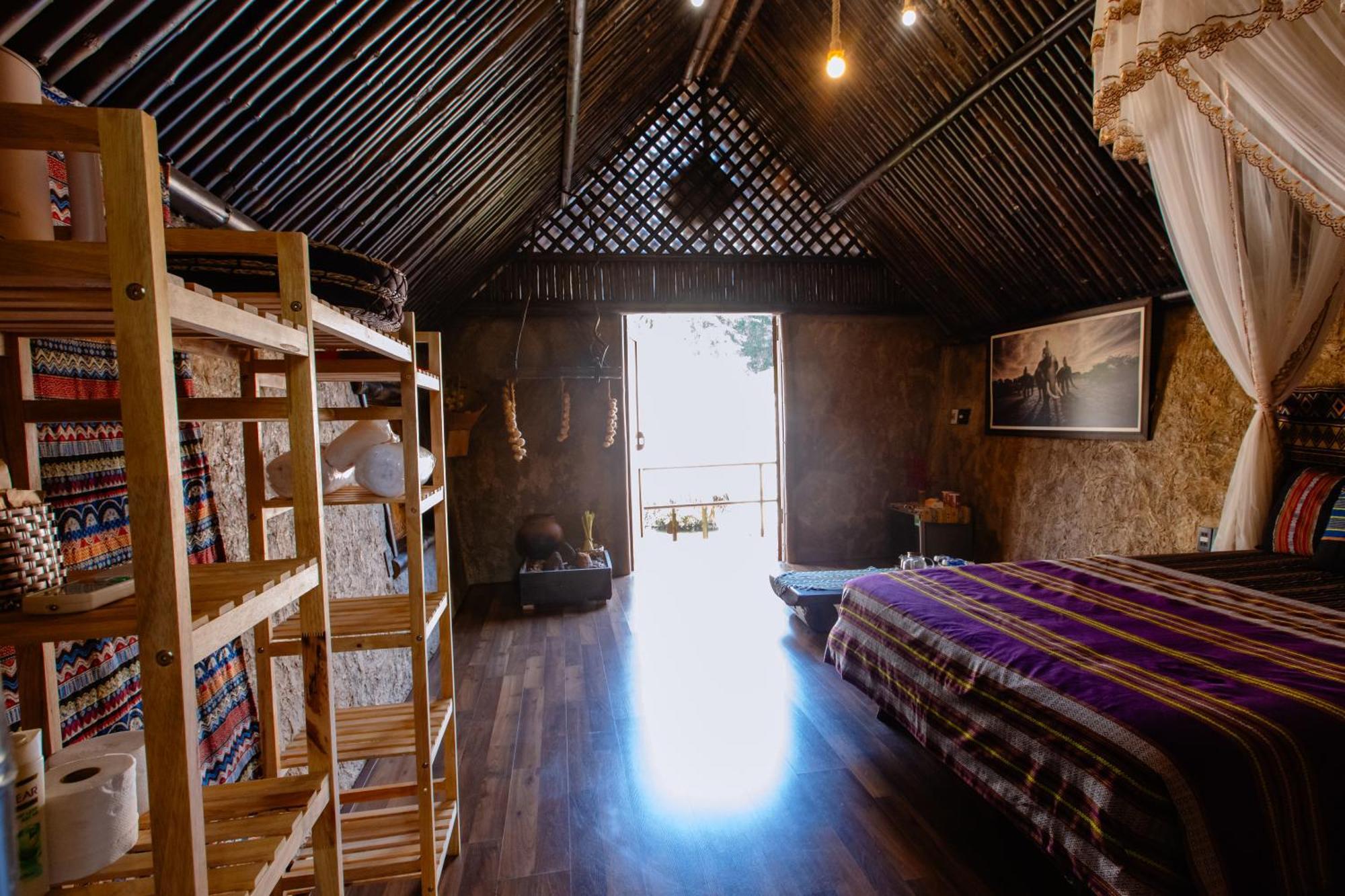 Homestay Ako Ea Buon Dha Prong Exteriér fotografie
