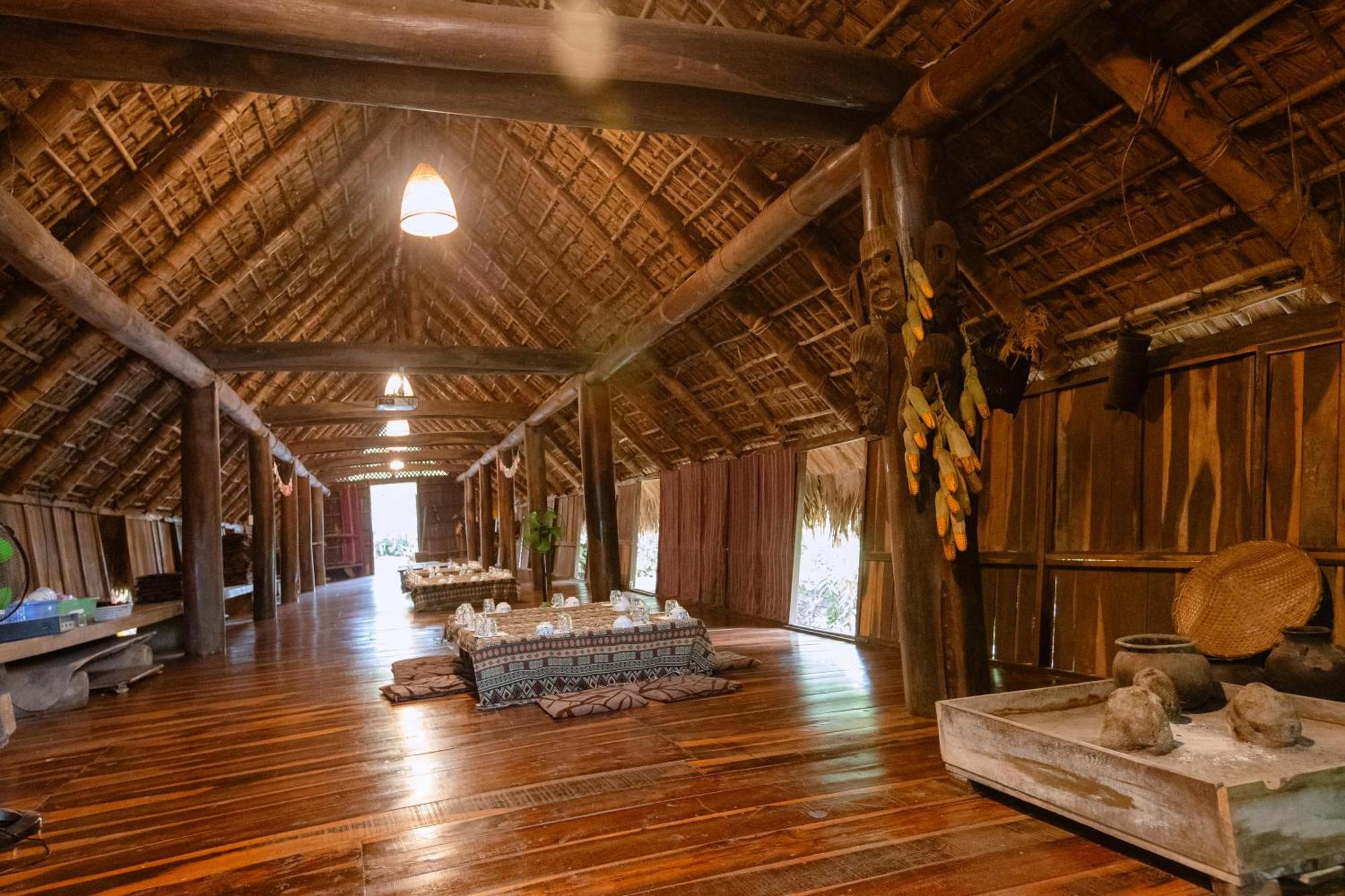 Homestay Ako Ea Buon Dha Prong Exteriér fotografie