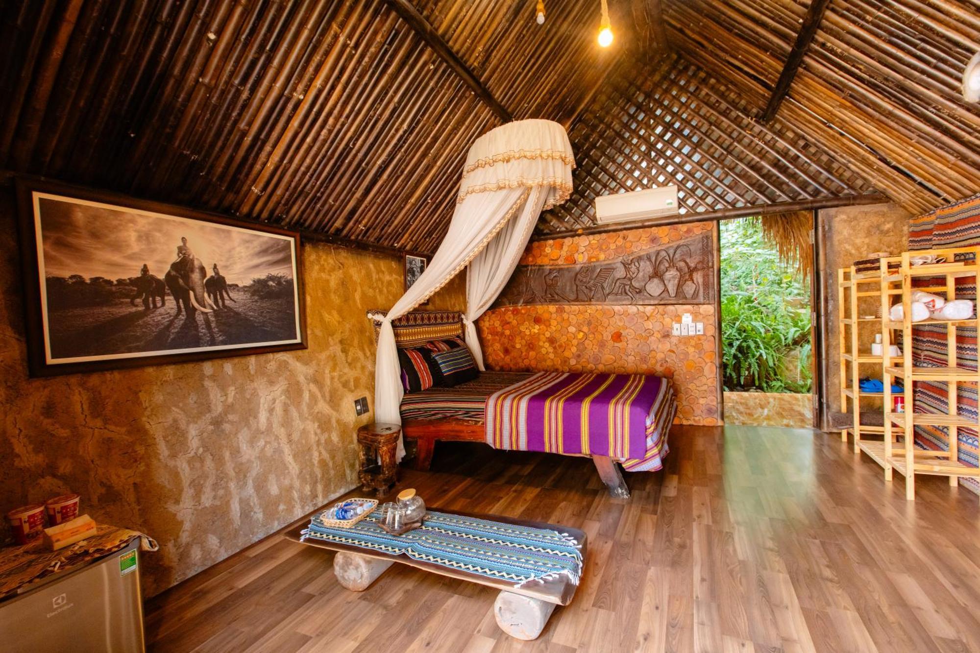 Homestay Ako Ea Buon Dha Prong Exteriér fotografie