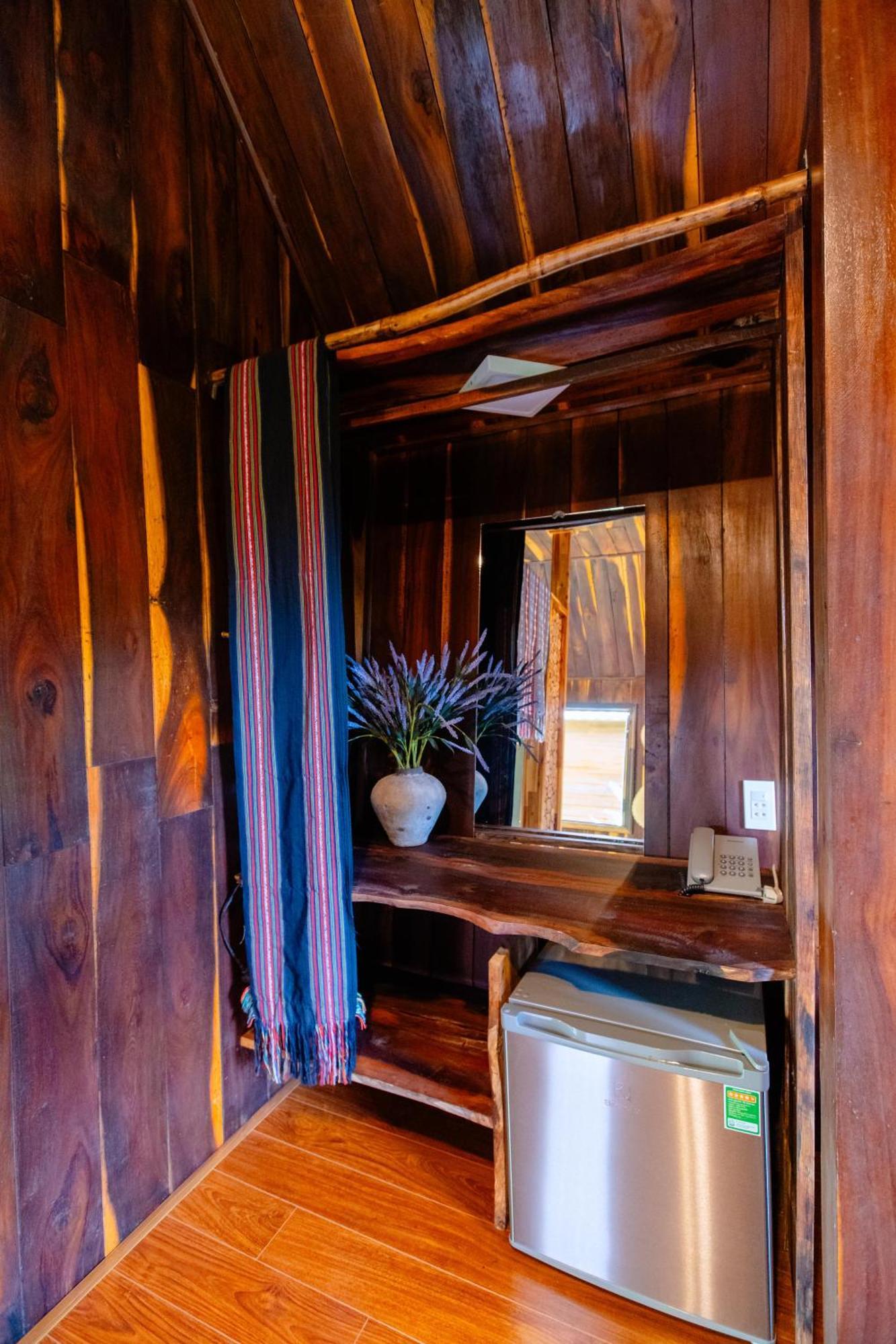 Homestay Ako Ea Buon Dha Prong Exteriér fotografie