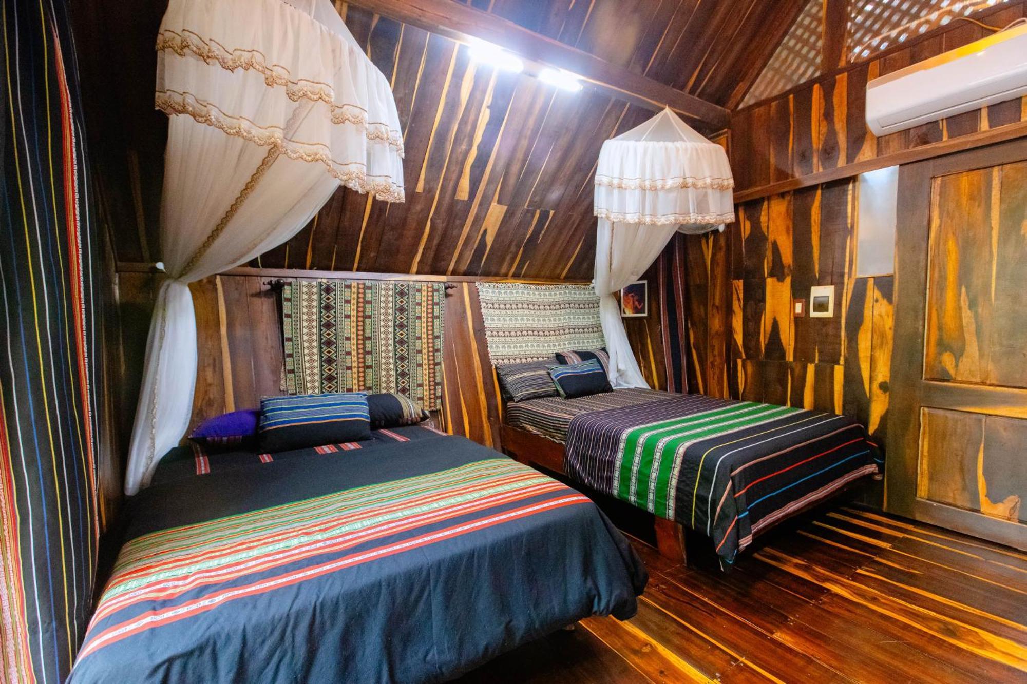 Homestay Ako Ea Buon Dha Prong Exteriér fotografie