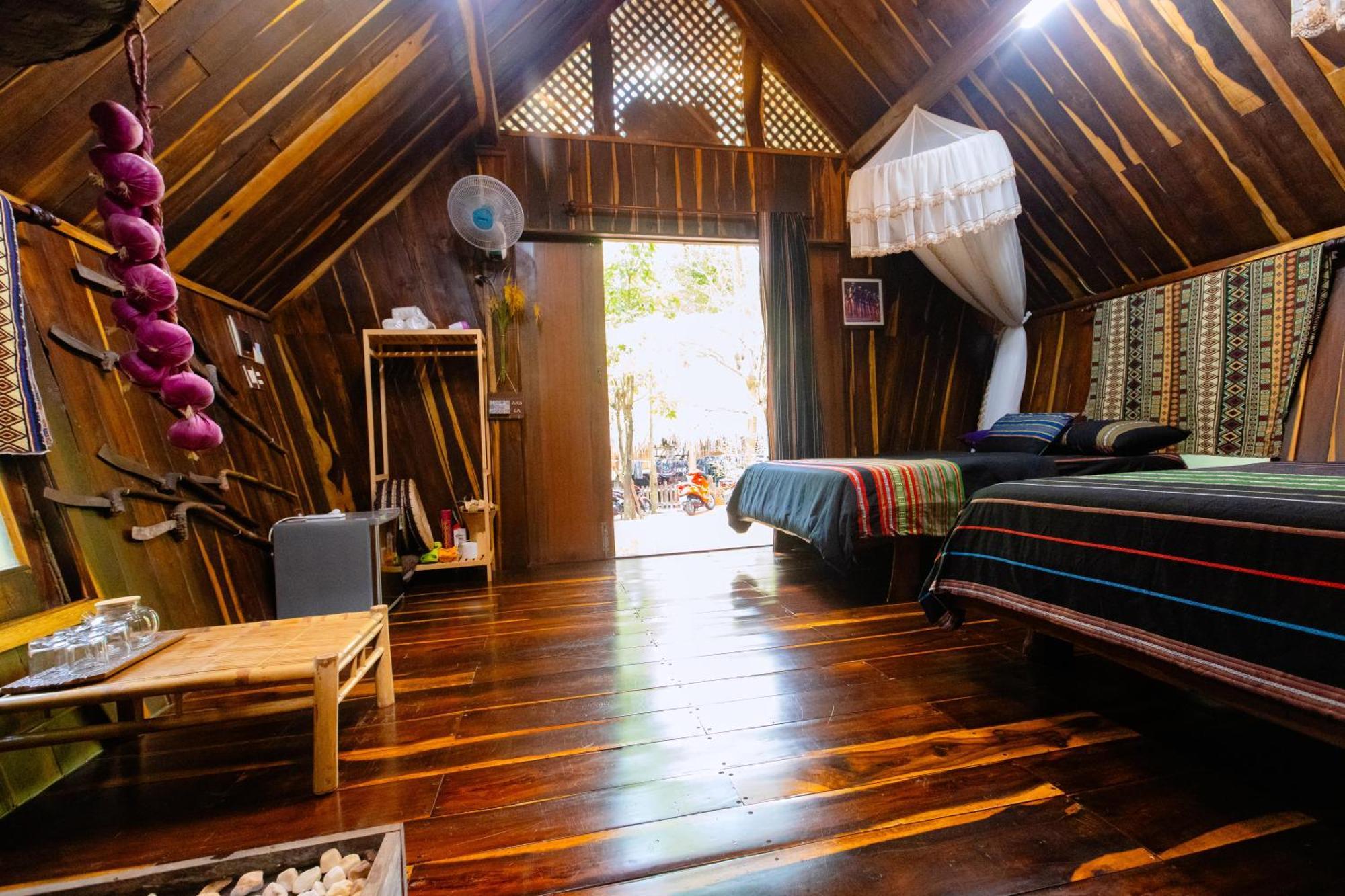 Homestay Ako Ea Buon Dha Prong Exteriér fotografie