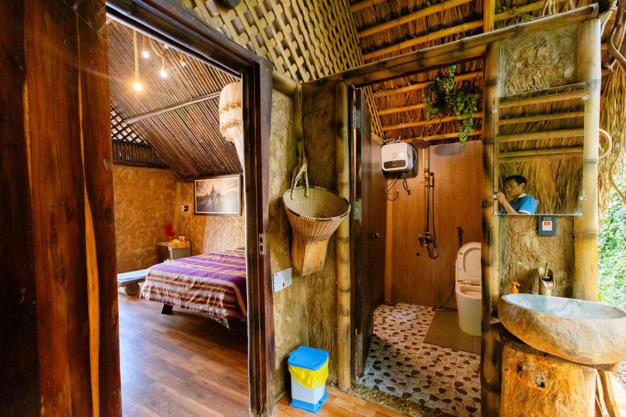 Homestay Ako Ea Buon Dha Prong Exteriér fotografie