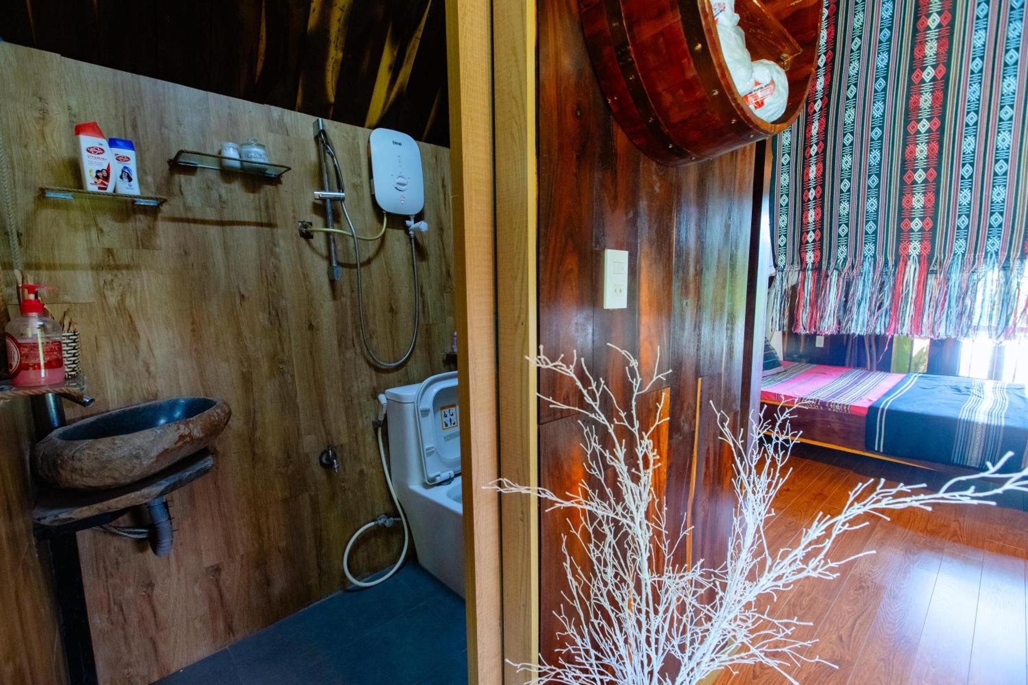 Homestay Ako Ea Buon Dha Prong Exteriér fotografie