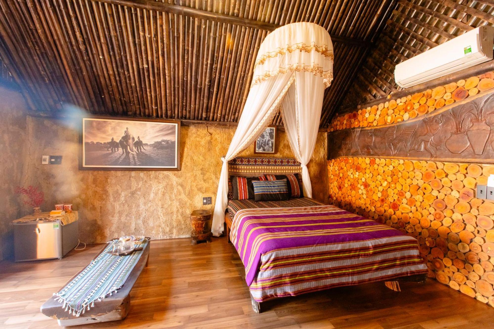 Homestay Ako Ea Buon Dha Prong Exteriér fotografie