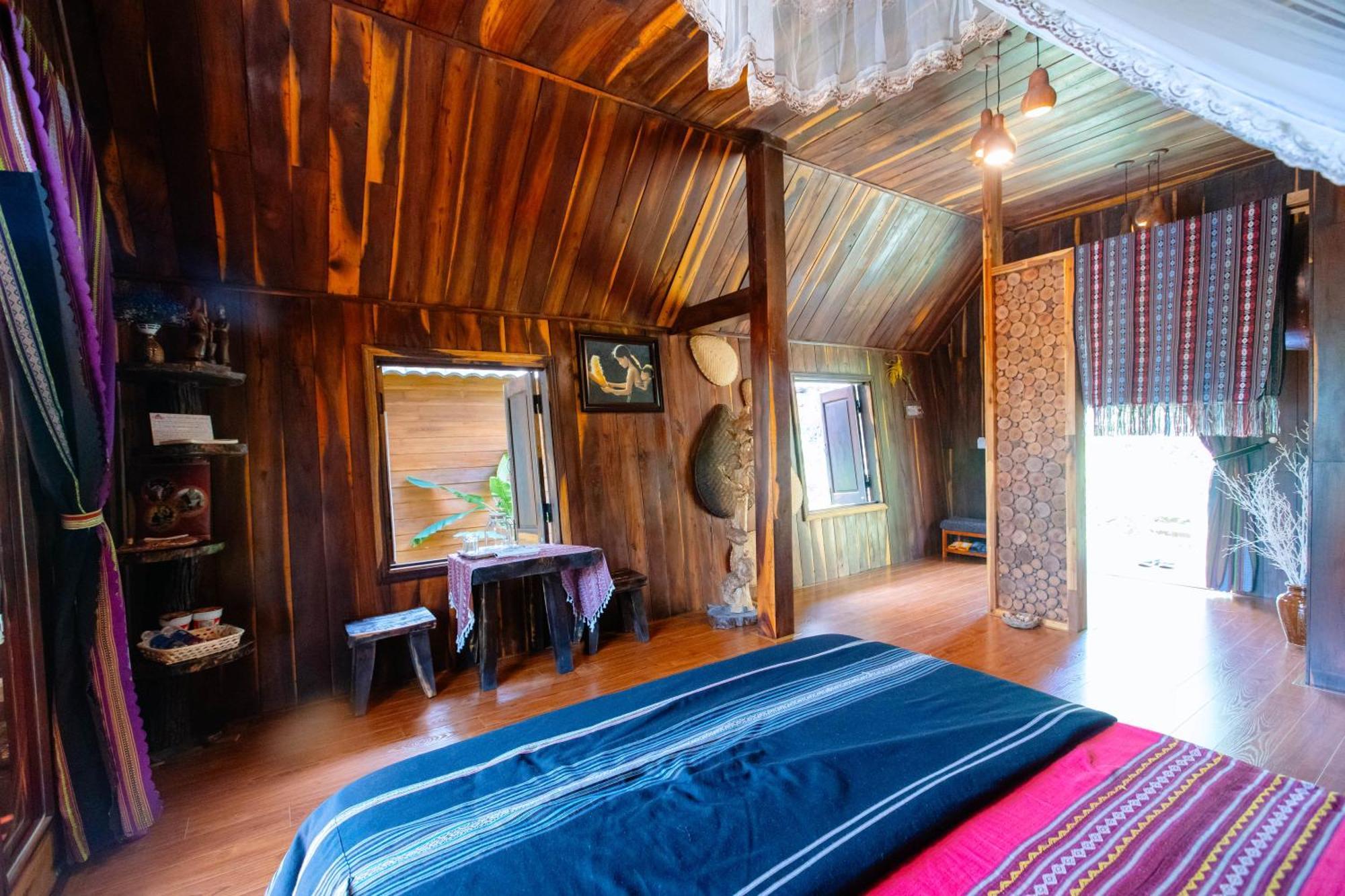 Homestay Ako Ea Buon Dha Prong Exteriér fotografie
