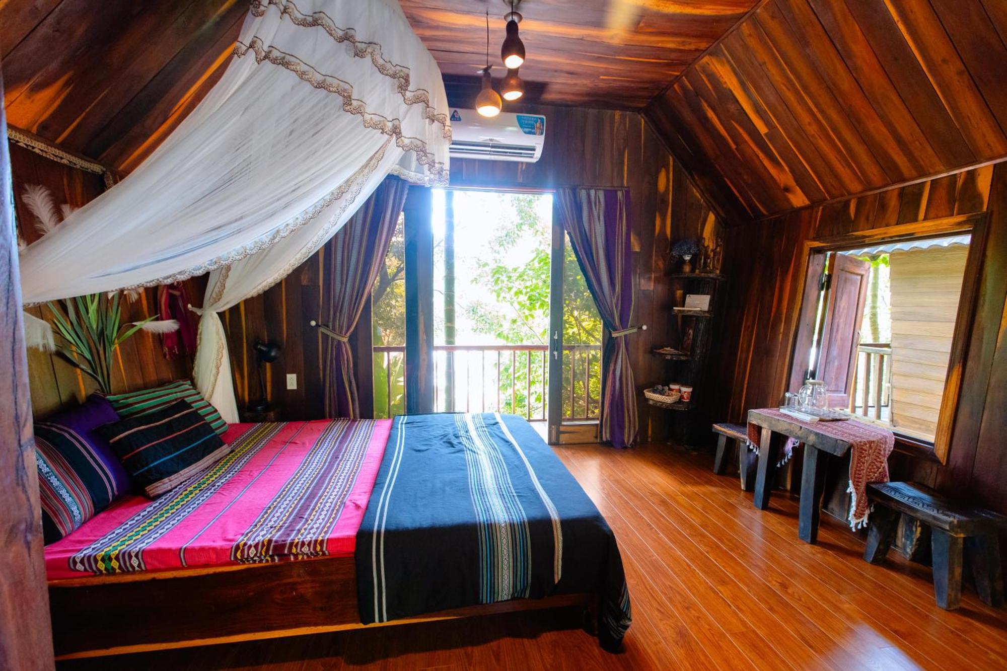 Homestay Ako Ea Buon Dha Prong Exteriér fotografie