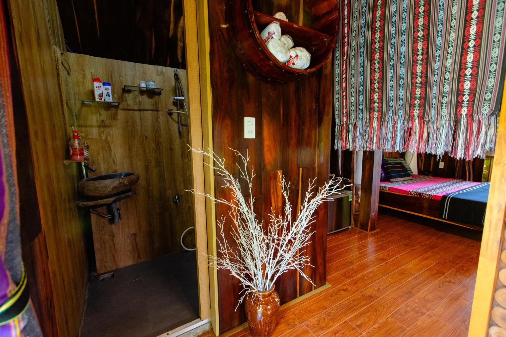 Homestay Ako Ea Buon Dha Prong Exteriér fotografie